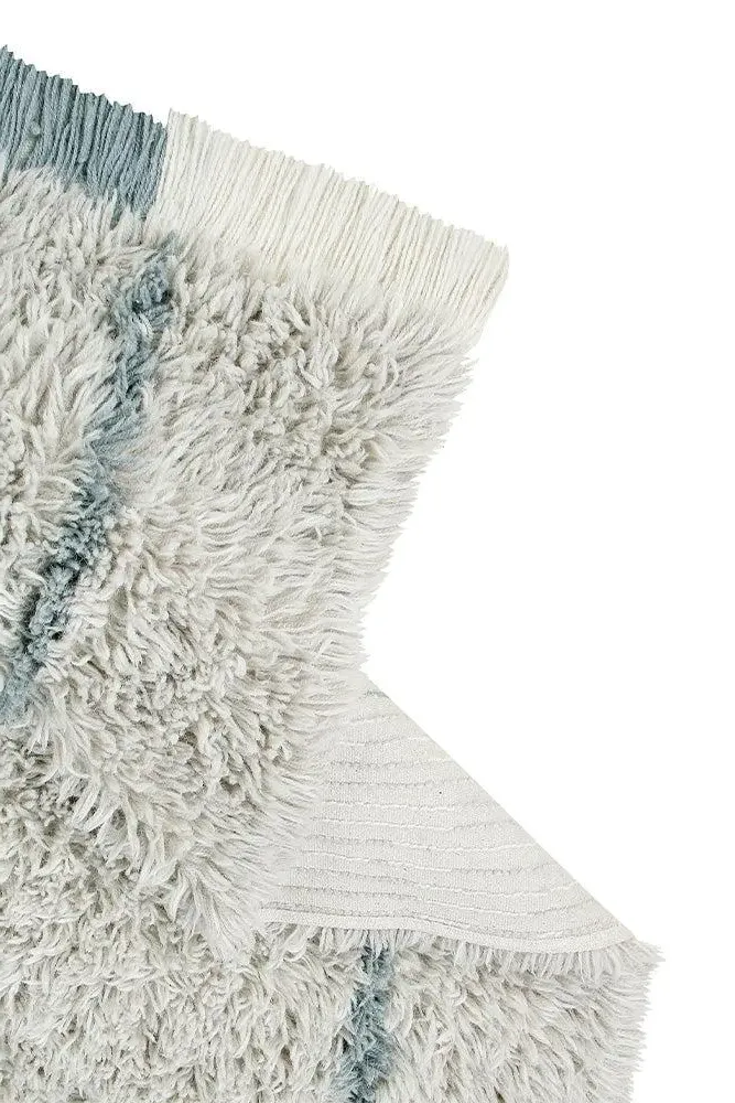 Woolable Winter Calm Rug - Light Colors, Wool