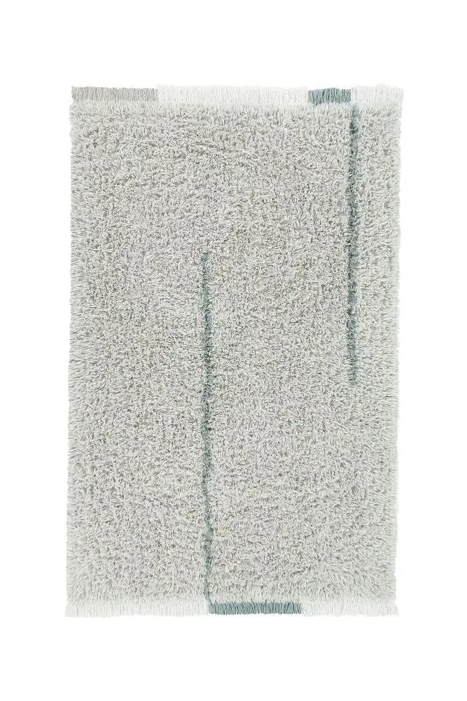 Woolable Winter Calm Rug - Light Colors, Wool