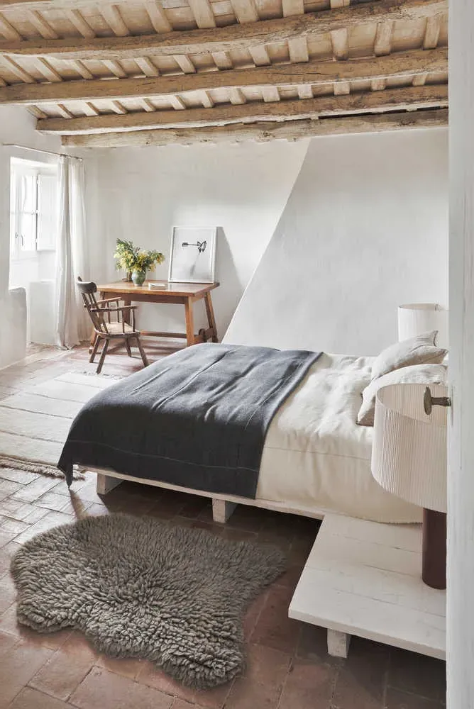 Woolly Sheep Rug - Grey, Wool