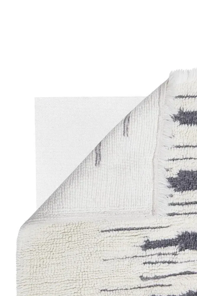 Zagros Area Rug - Grey, Wool