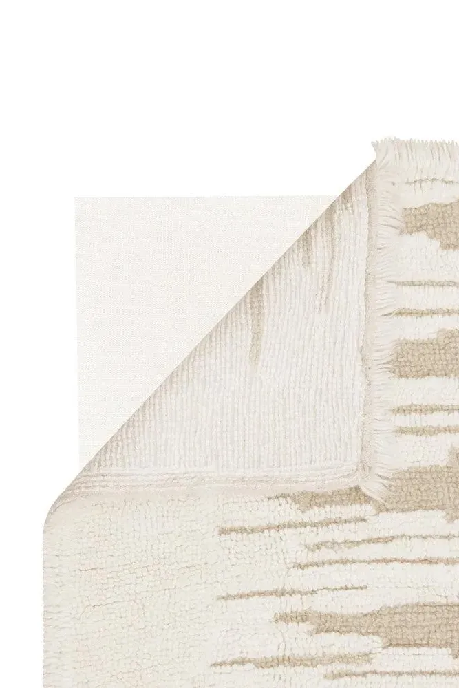 Zagros Area Rug - Sandstone, Wool