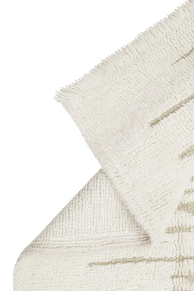 Zagros Area Rug - Sandstone, Wool