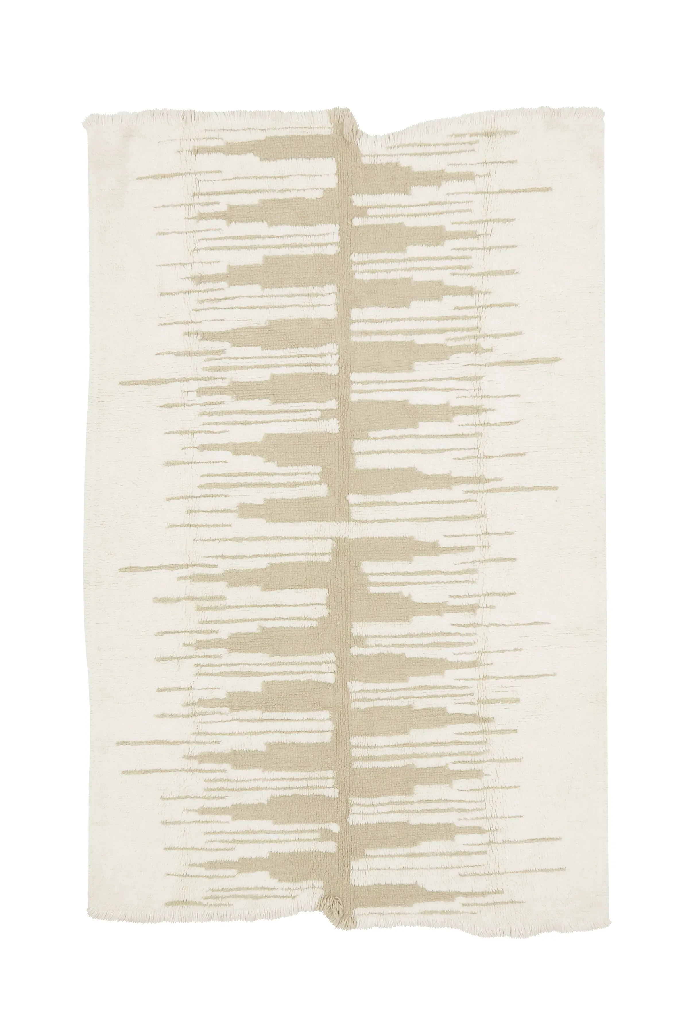 Zagros Area Rug - Sandstone, Wool