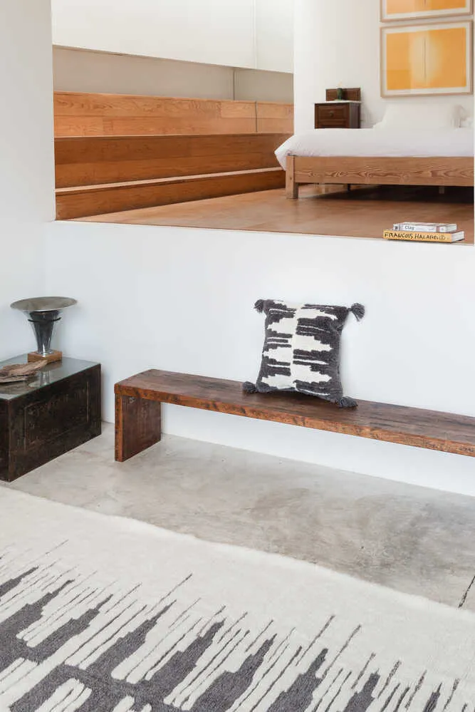 Zagros Cushion - Charcoal