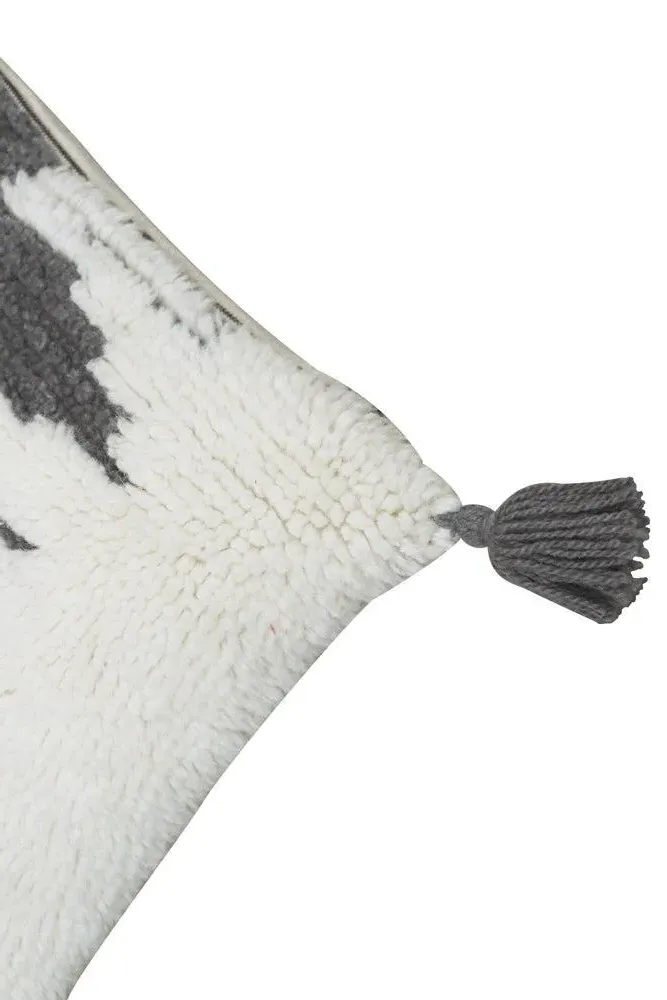 Zagros Throw Pillow - Natural