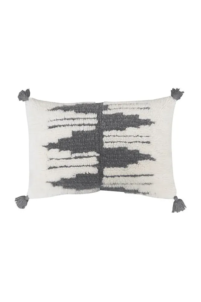 Zagros Throw Pillow - Natural