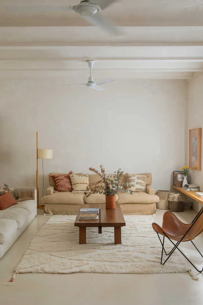 Zagros Throw Pillow - Sandstone