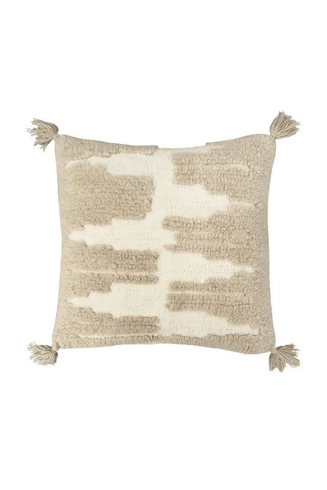 Zagros Throw Pillow - Sandstone