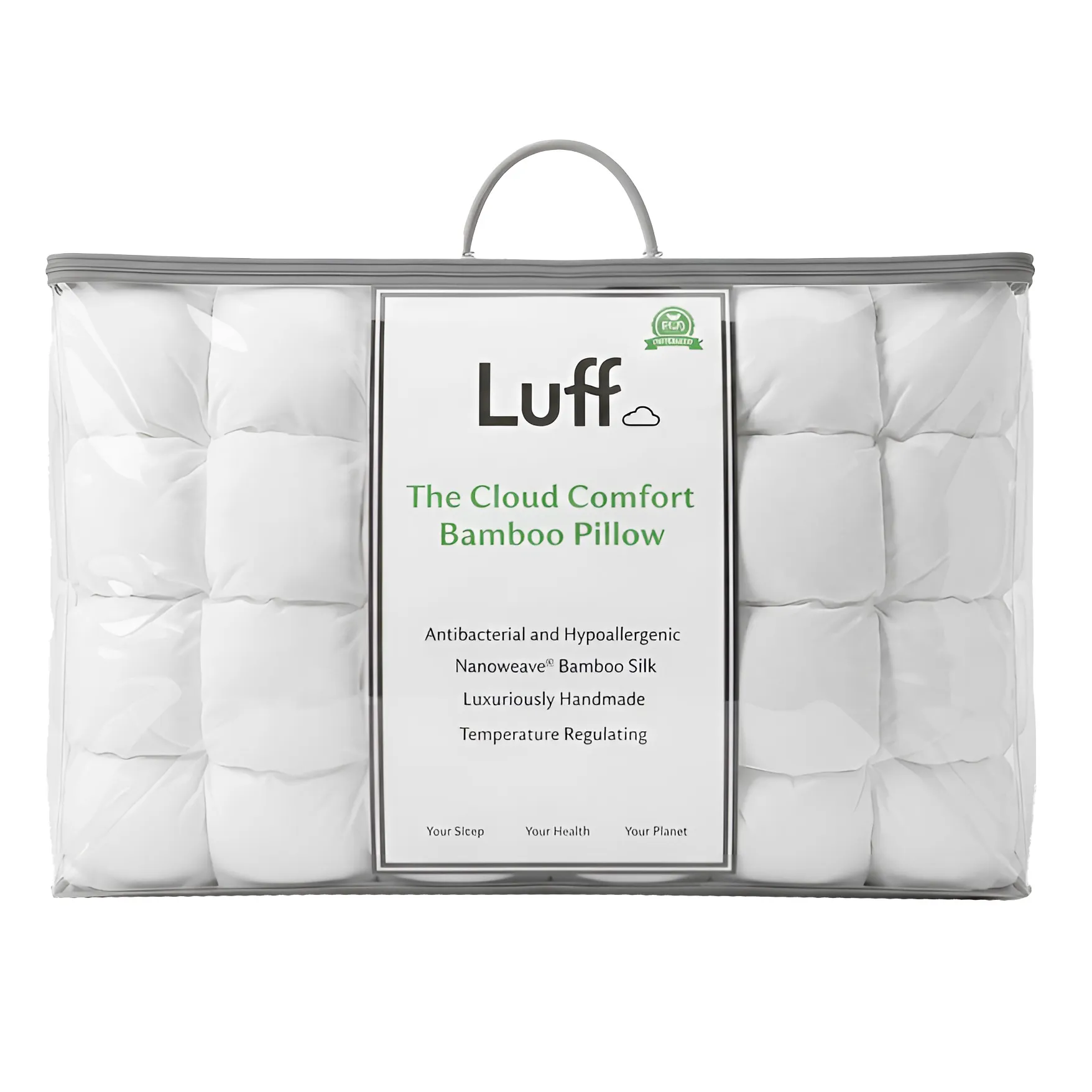 Cloud Comfort Bamboo Pillow - Hollowfibre product