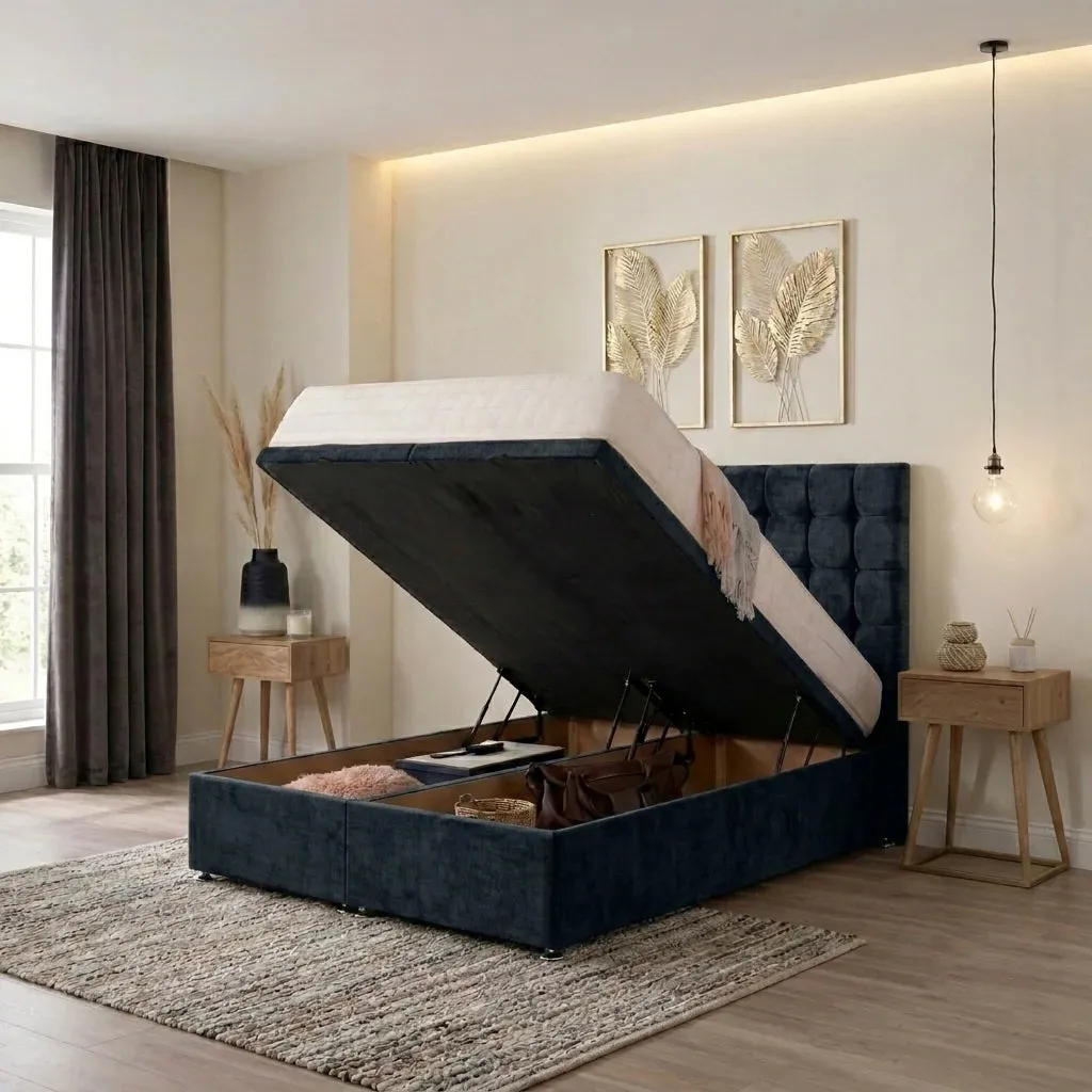 Legacy Ottoman Bed Base with Storage product