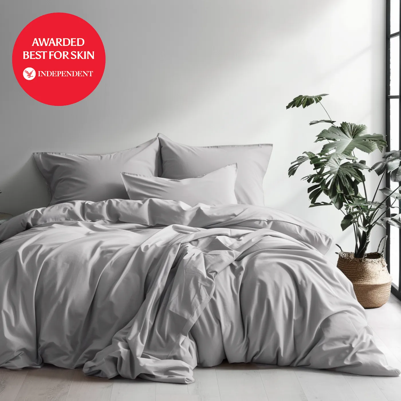 Organic Bamboo Silk Duvet Set - Bamboo product