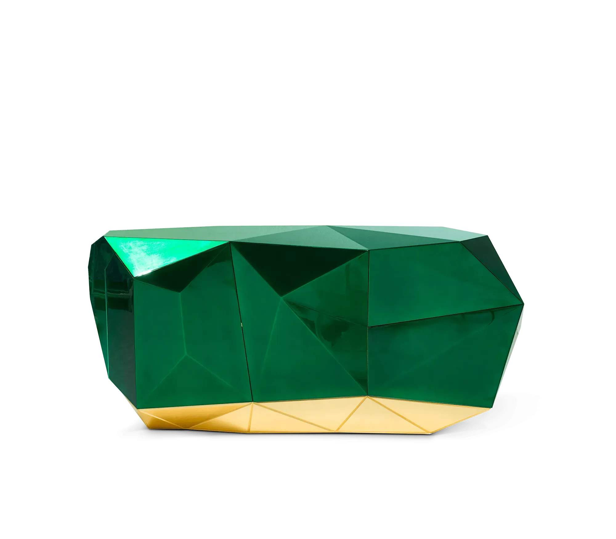 boca-do-lobo-diamond-sideboard-emerald image