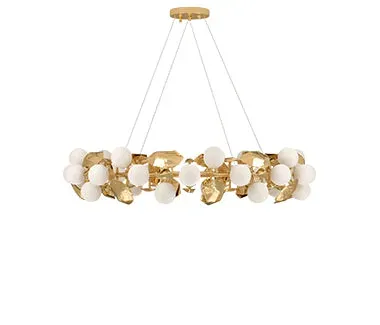 boca-do-lobo-hera-round-i-suspension-lamp-casted-brass image