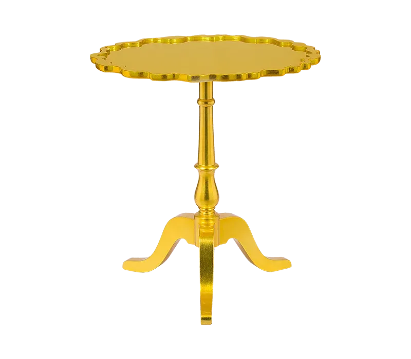 boca-do-lobo-shield-side-table-gold image