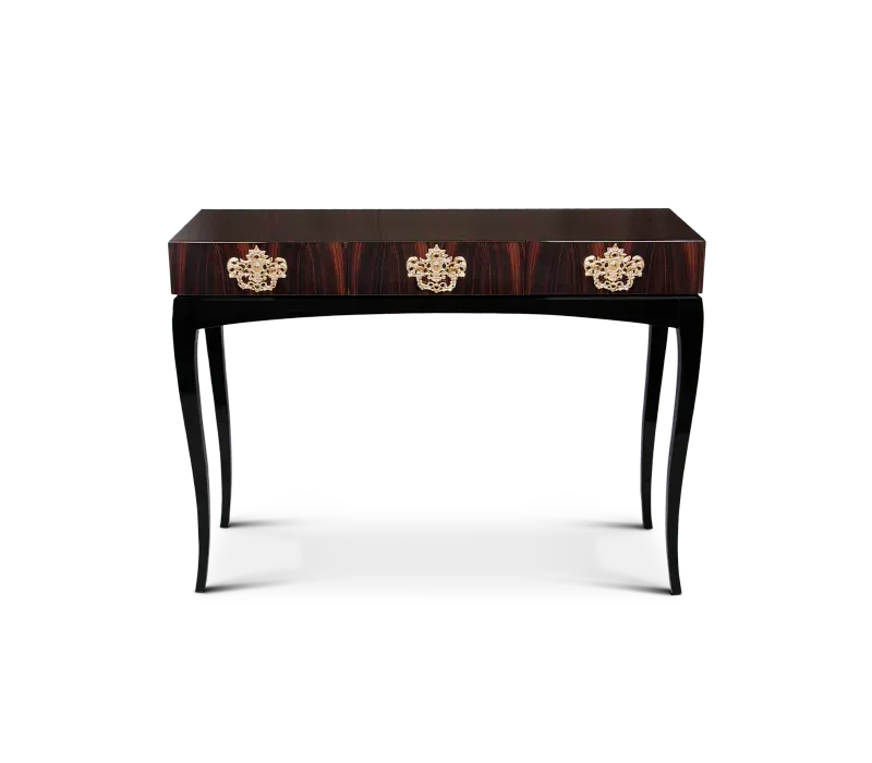 boca-do-lobo-trinity-console-table-brasilian-rose-wood image