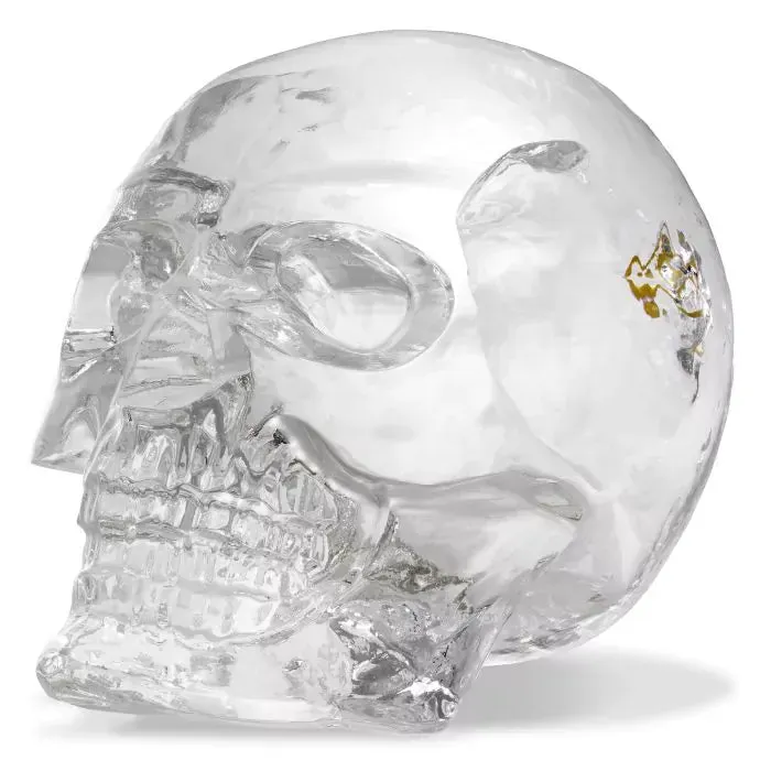 philipp-plein-diamond-skull-ornaments-sculptures-gold-finish-clear-glass image