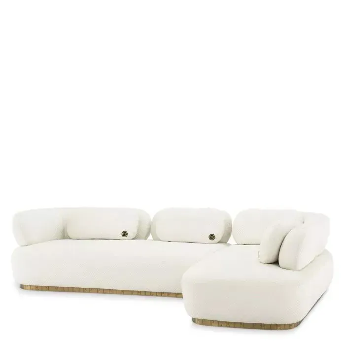 philipp-plein-signature-lounge-sofa-off-white-quilted-velvet-brushed-brass-base image