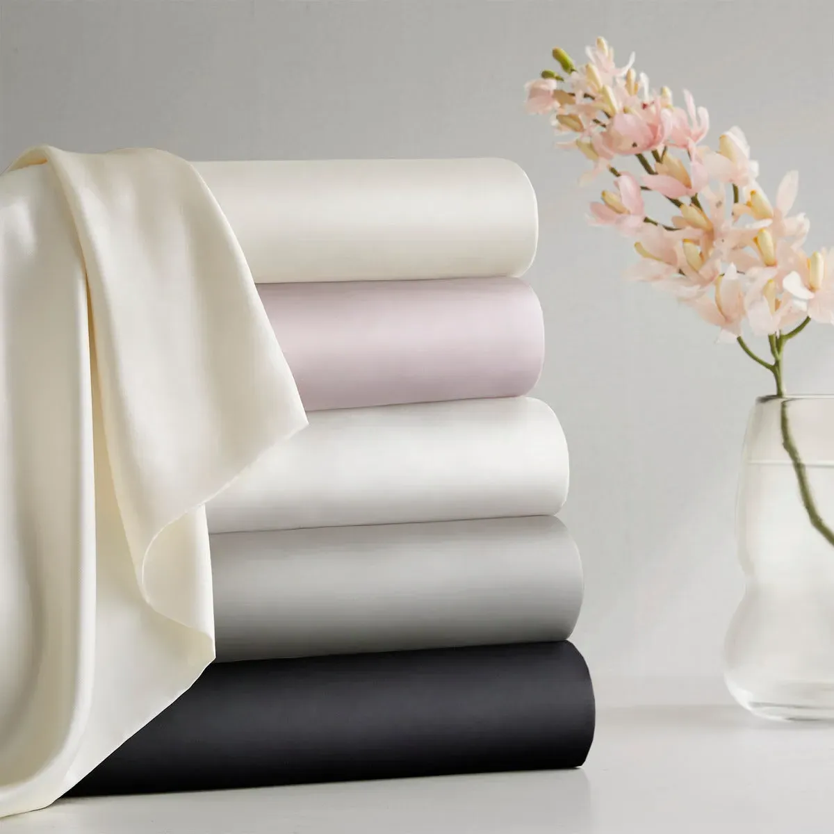 100% Mulberry Silk Single Pillowcase - Silk alternate view