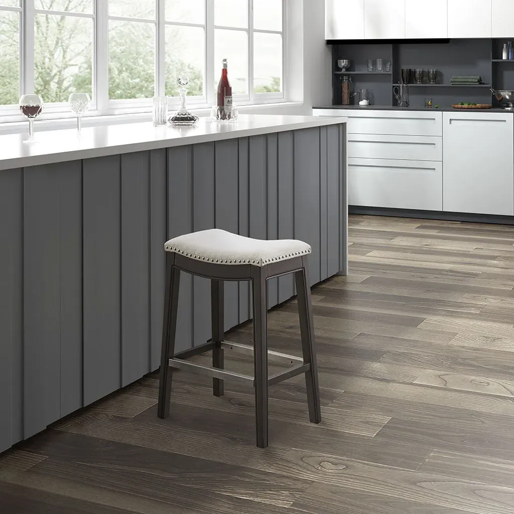 Belfast Saddle Counter Stool - Birch product