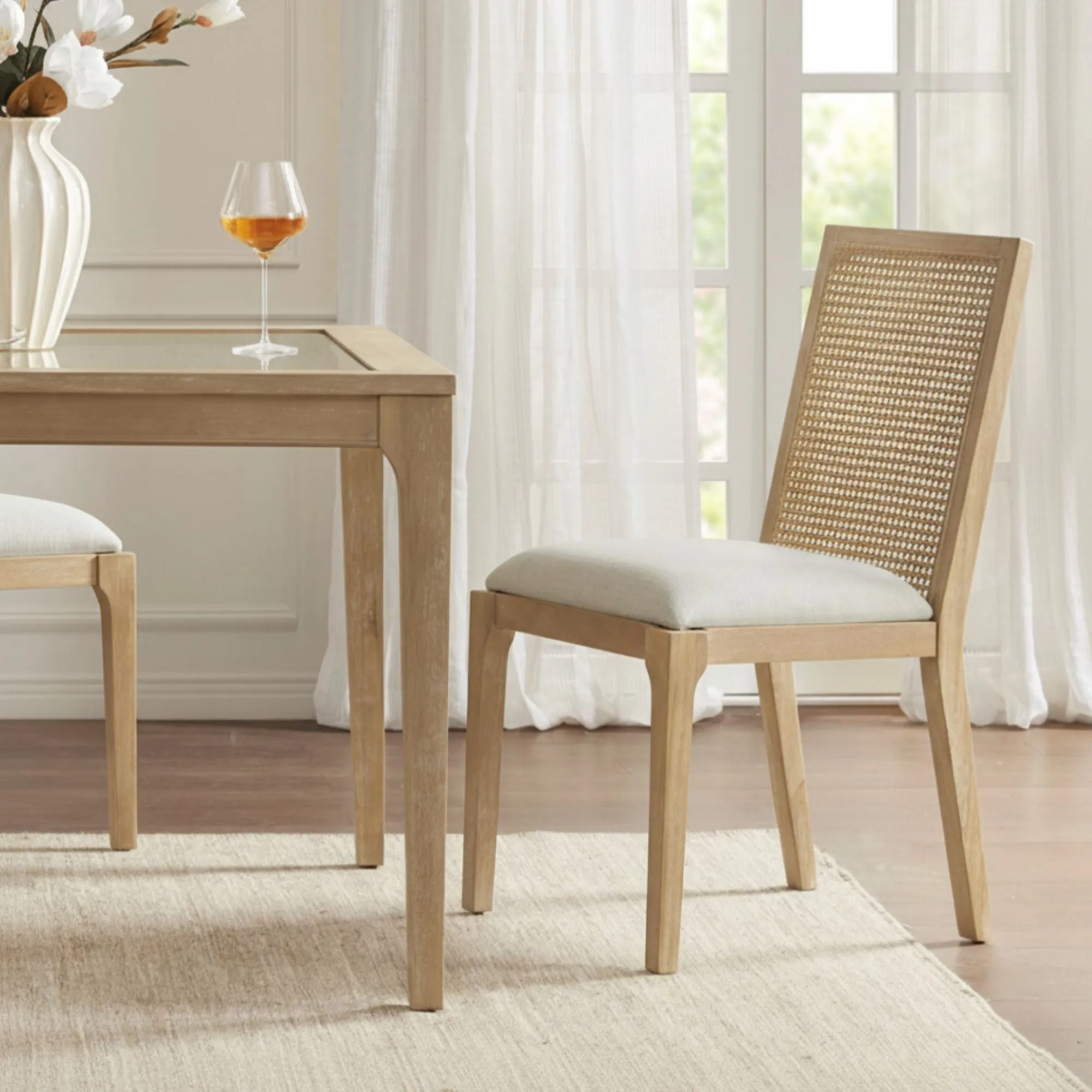 Canteberry Dining Chair (Pack of 2) - Solid Wood product