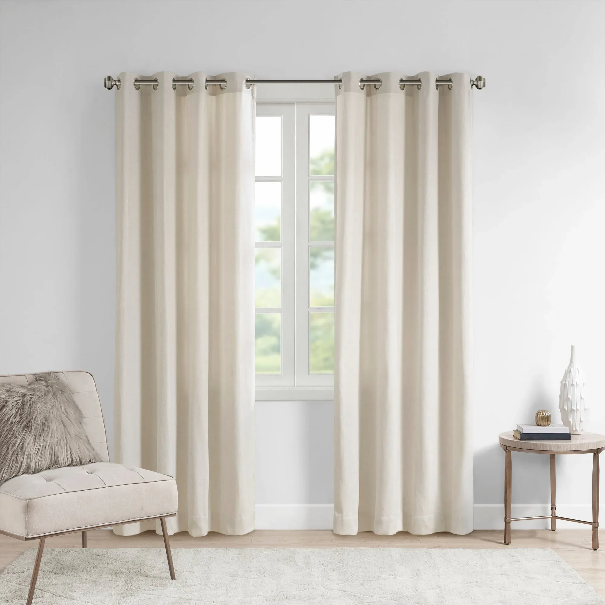 Englewood Grommet Top Curtain Panel - Polyester product