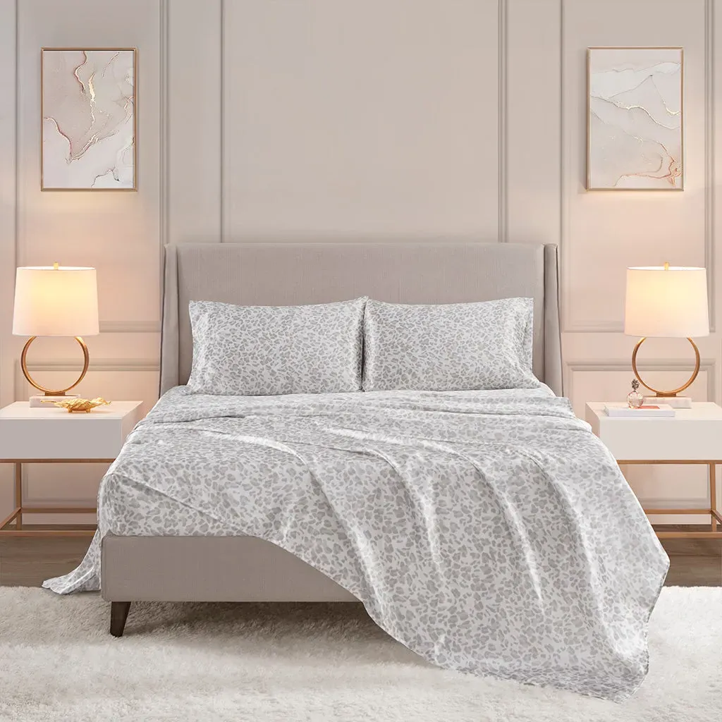 Printed Satin Sheet Set - Polyester product