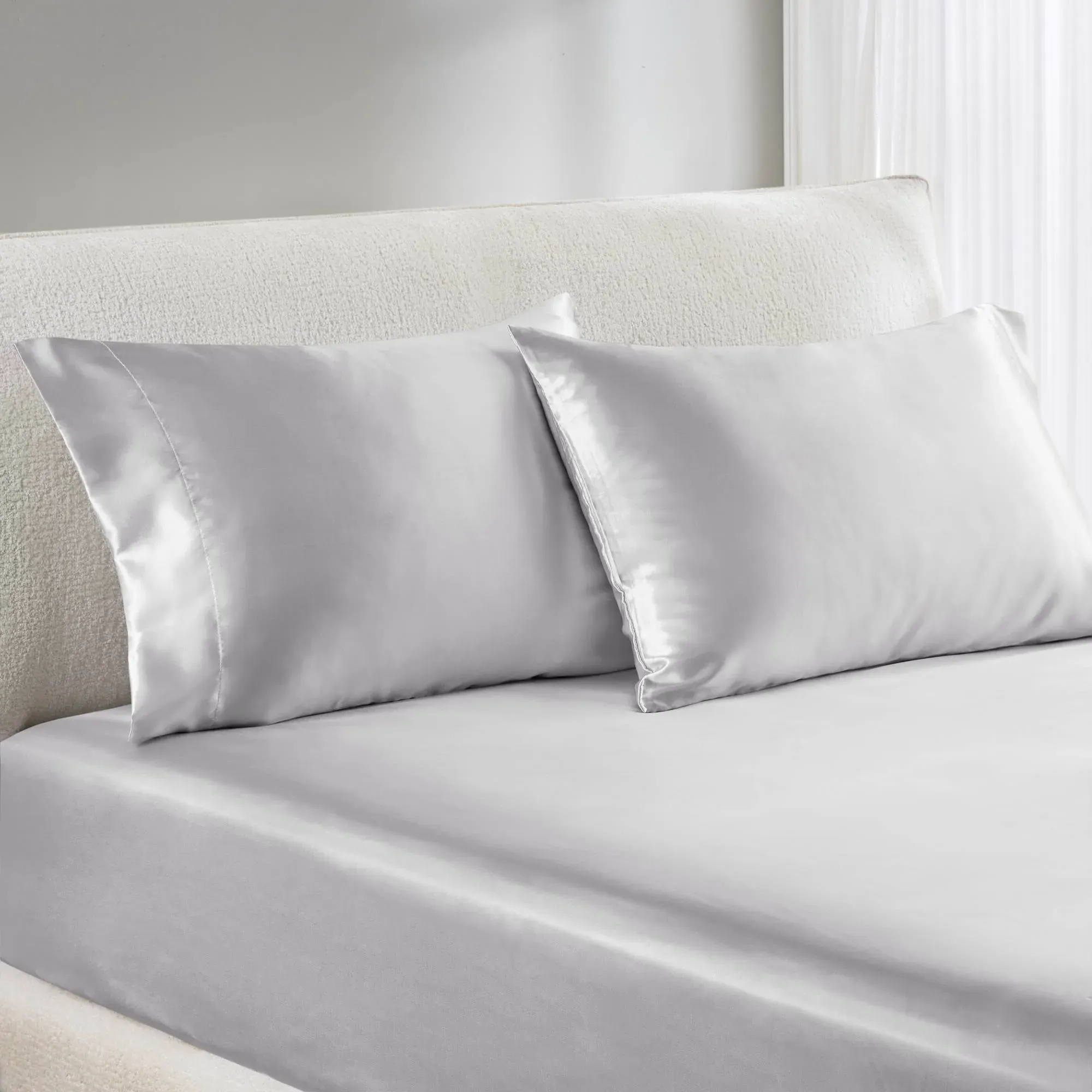 Satin 2-Piece Pillowcases - Polyester product