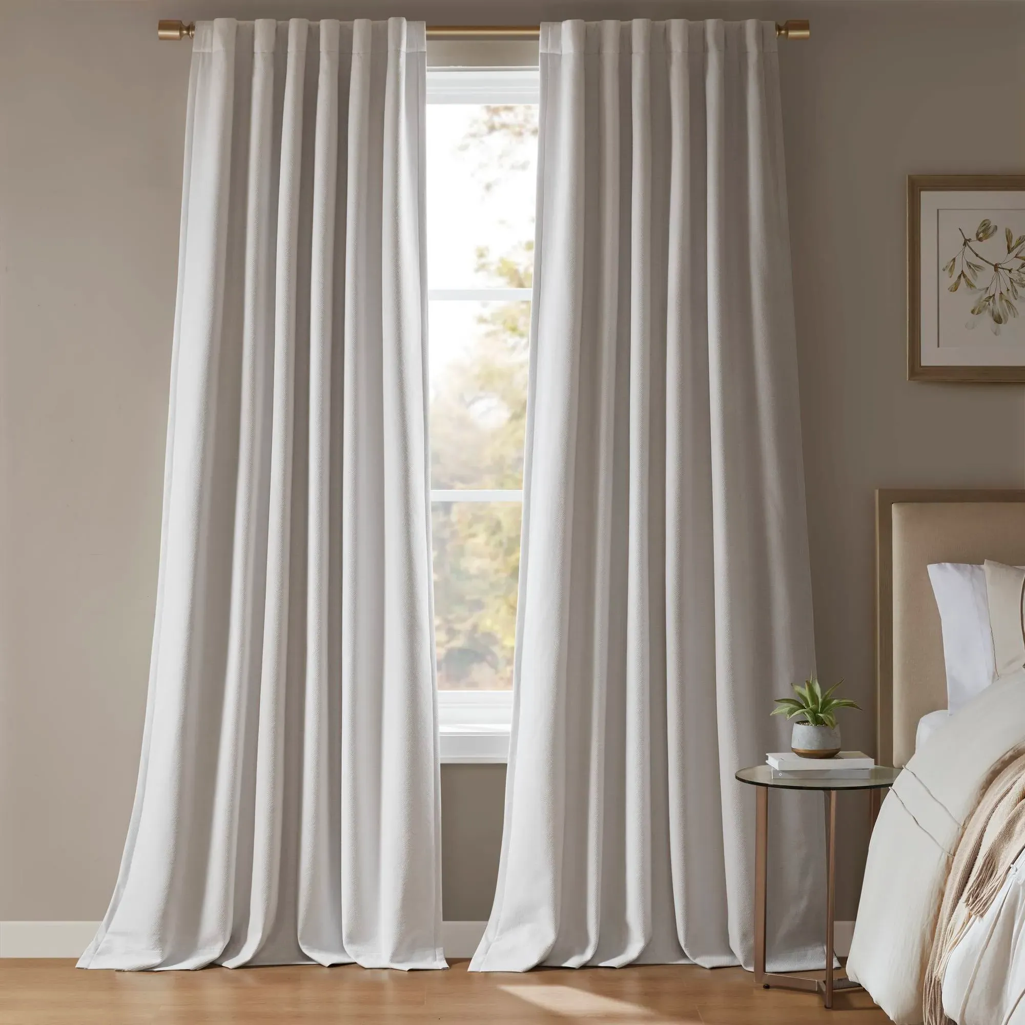 Karien Blackout Curtain Panel Pair - Polyester product
