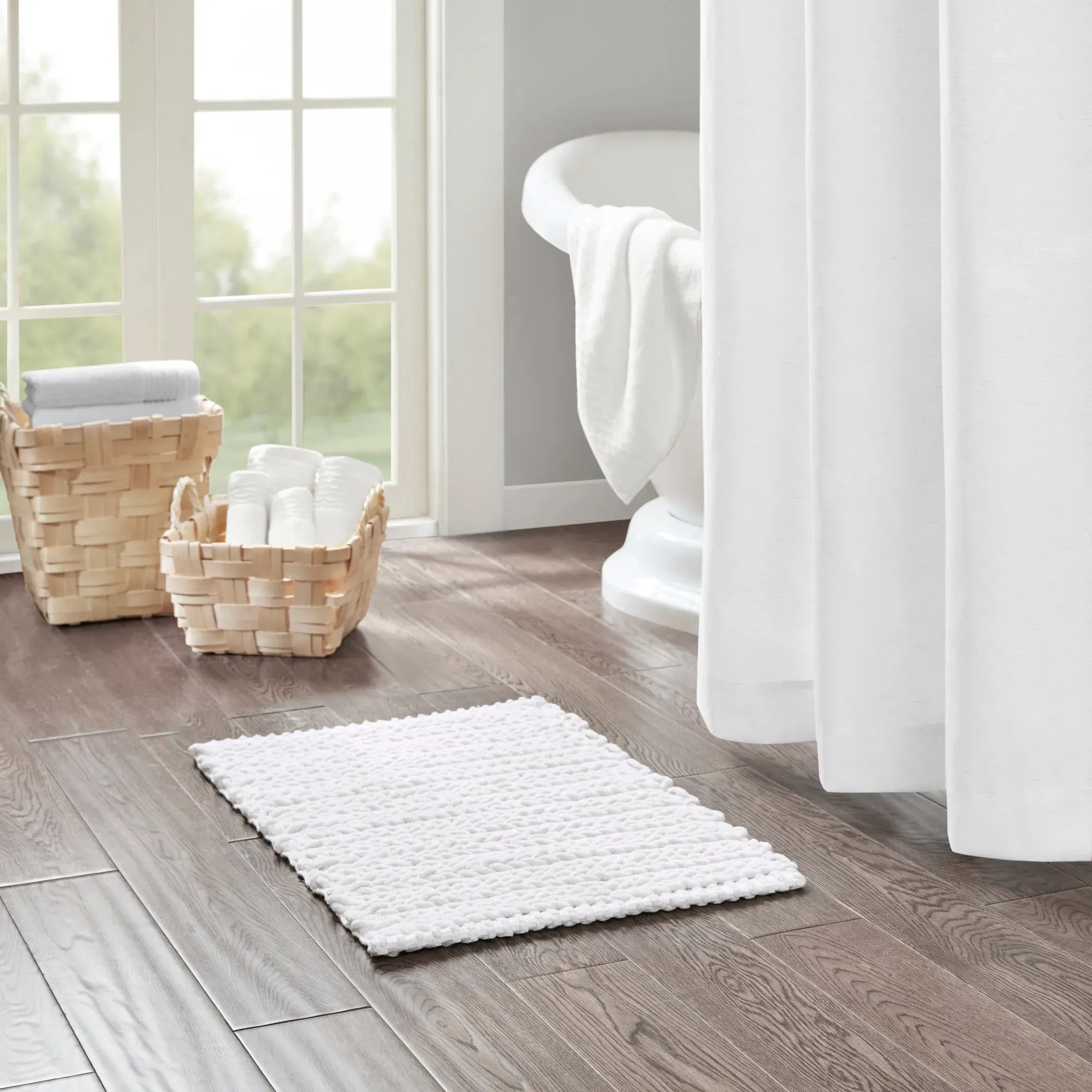 Lasso Cotton Chenille Chain Stitch Bath Rug product