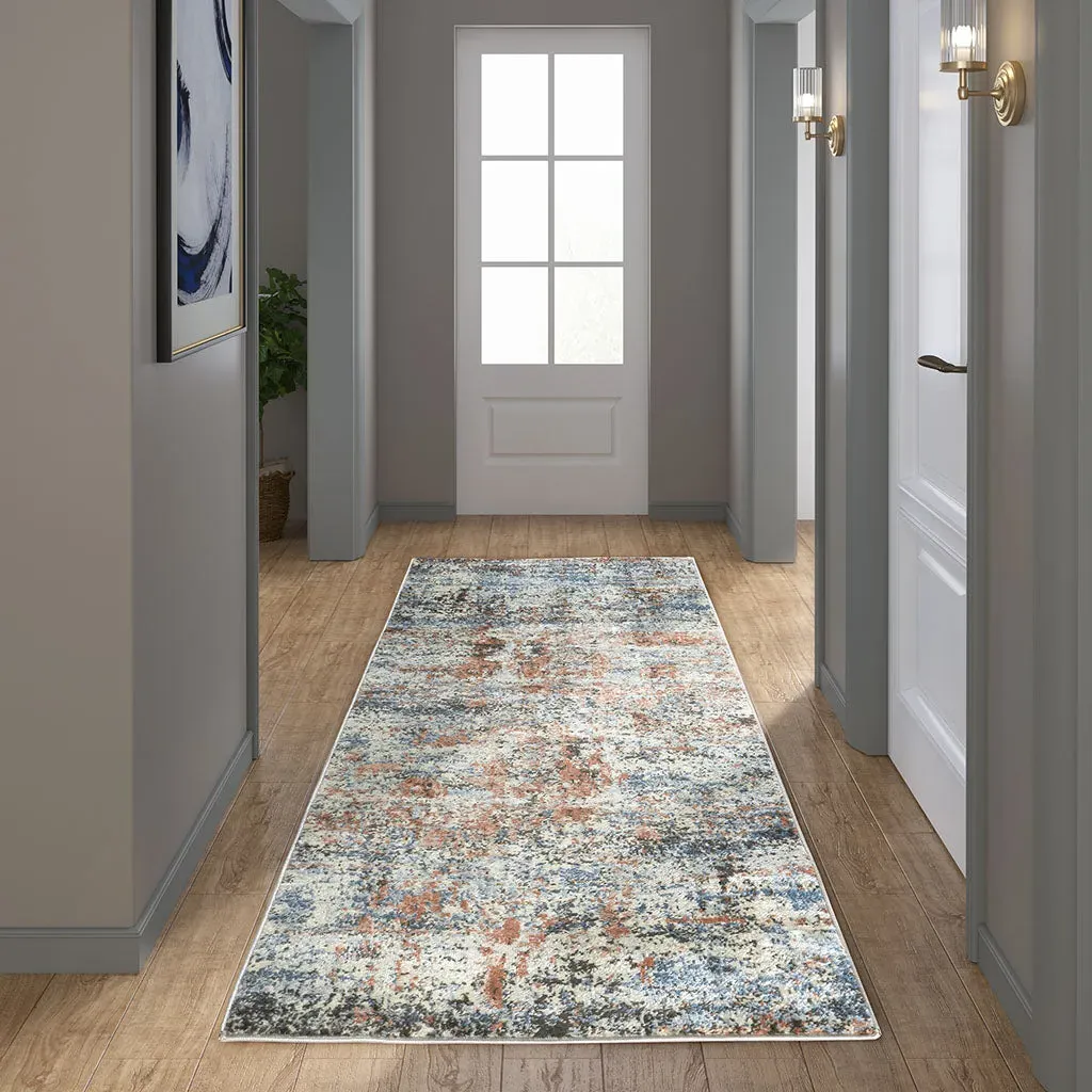 Newport Abstract Area Rug - Multicolor, Polypropylene product