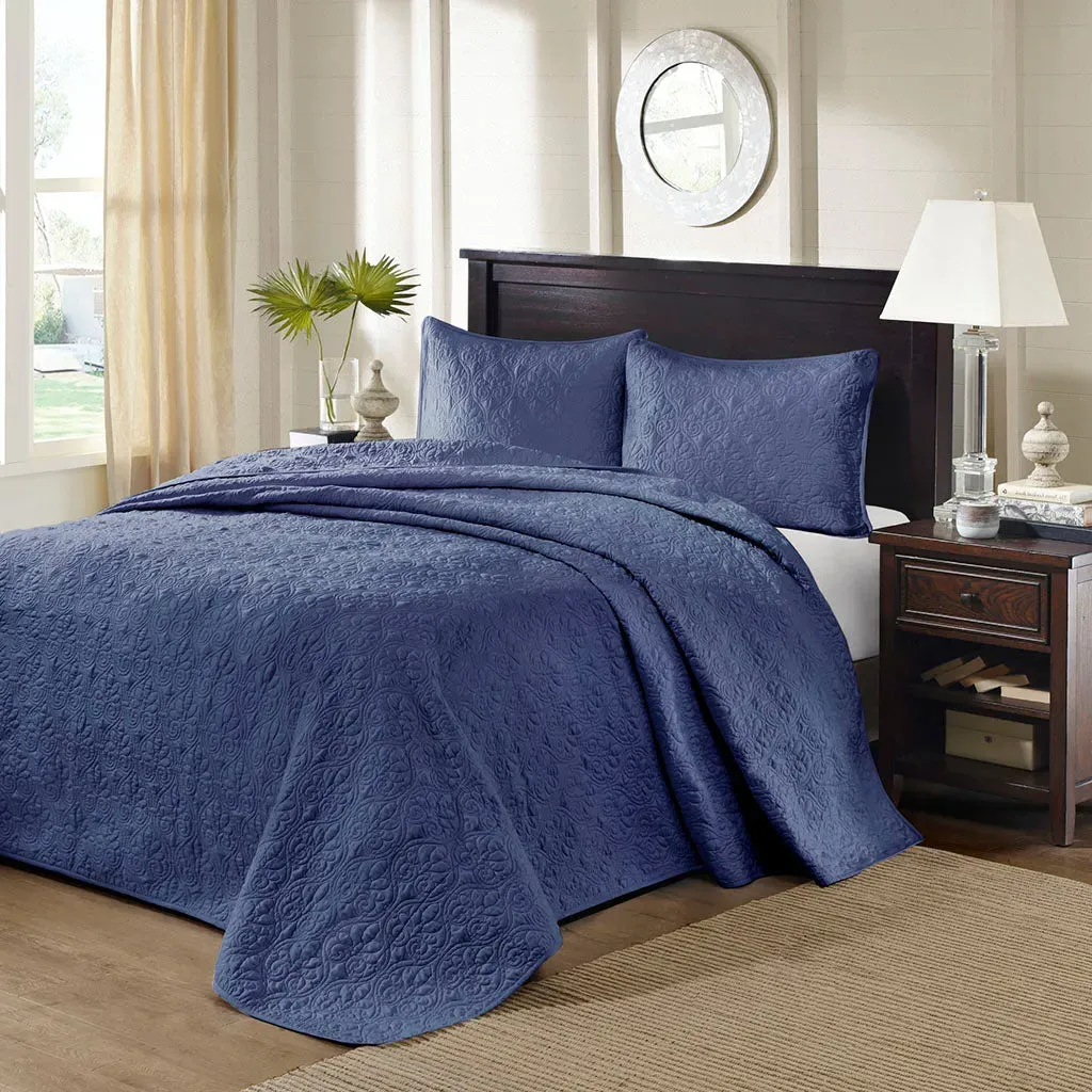 Quebec Reversible Bedspread Set - Polyester Microfiber product