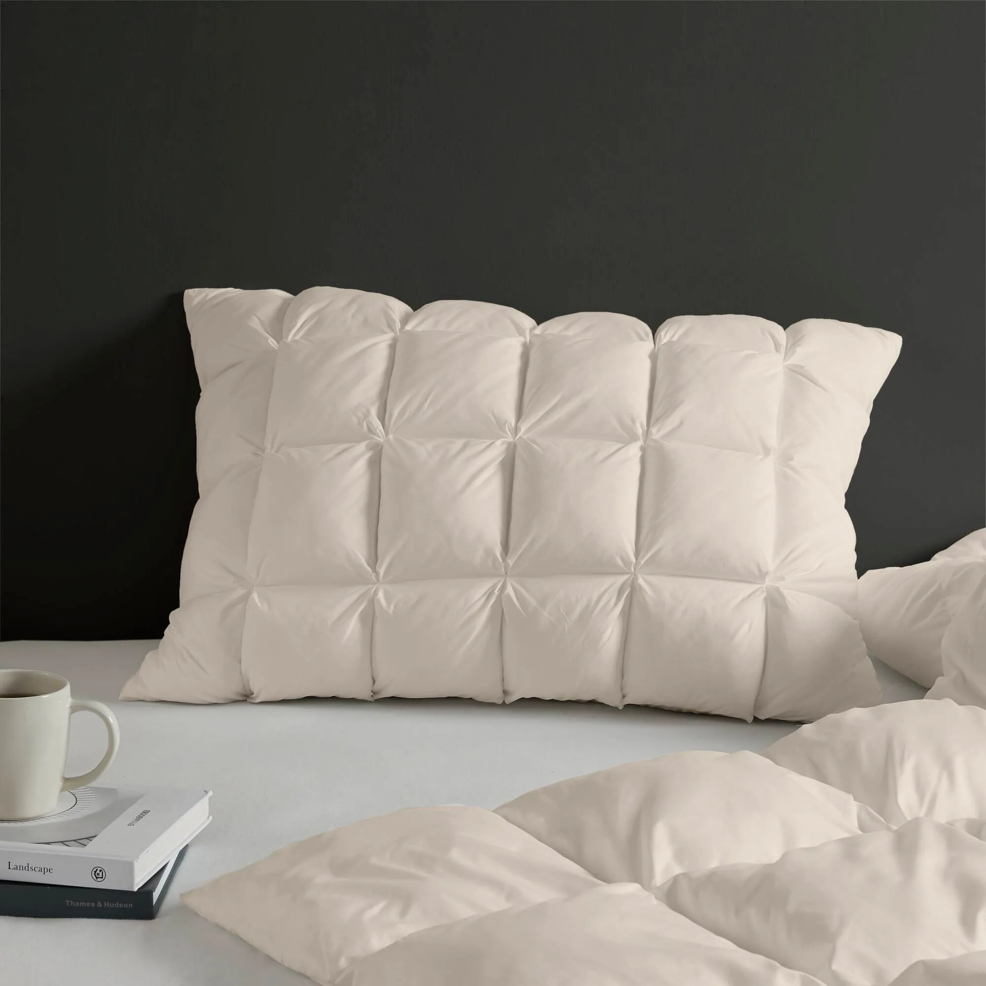 Stay Puffed Overfilled Pillow Protector - Polyester Microfiber product