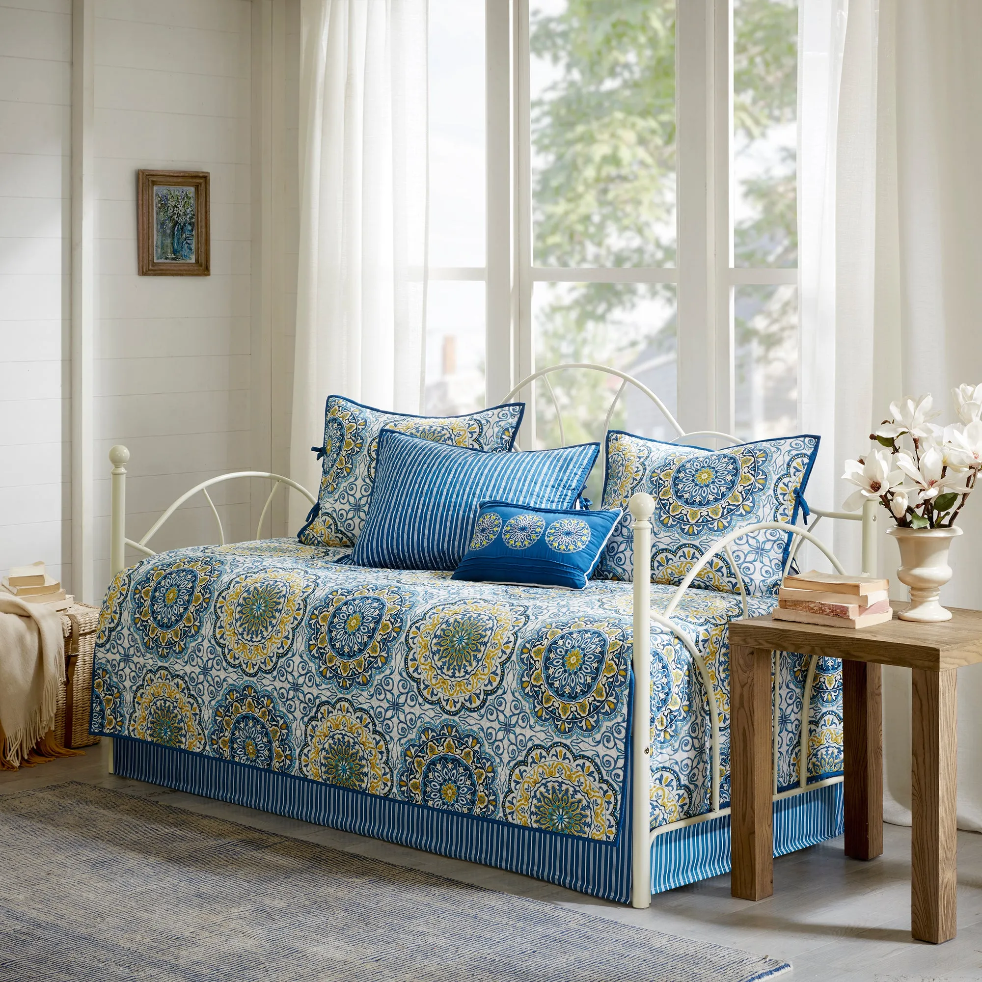 Tangiers 6-Piece Reversible Daybed Cover Set product