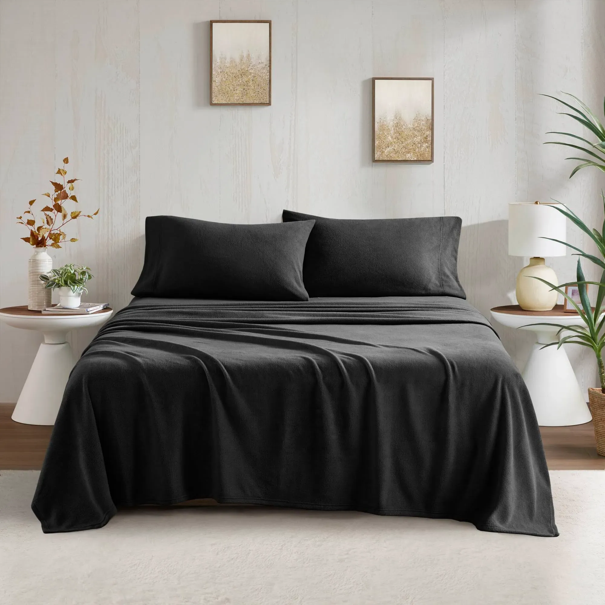 Micro Fleece Sheet Set - Polyester product