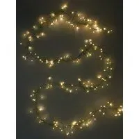 500 LED Cluster Lights Remote Control - Silver alternate view