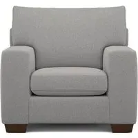 Alfie Express Armchair - Grey alternate view