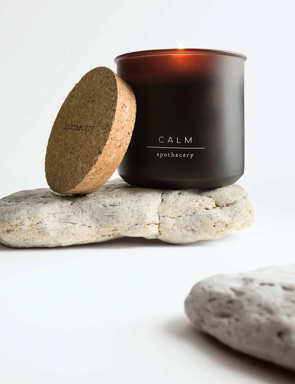 Calm Refillable Scented Candle - Amber product