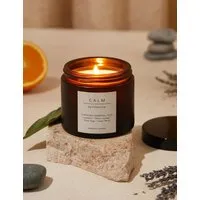 Calm Scented Candle - Amber alternate view