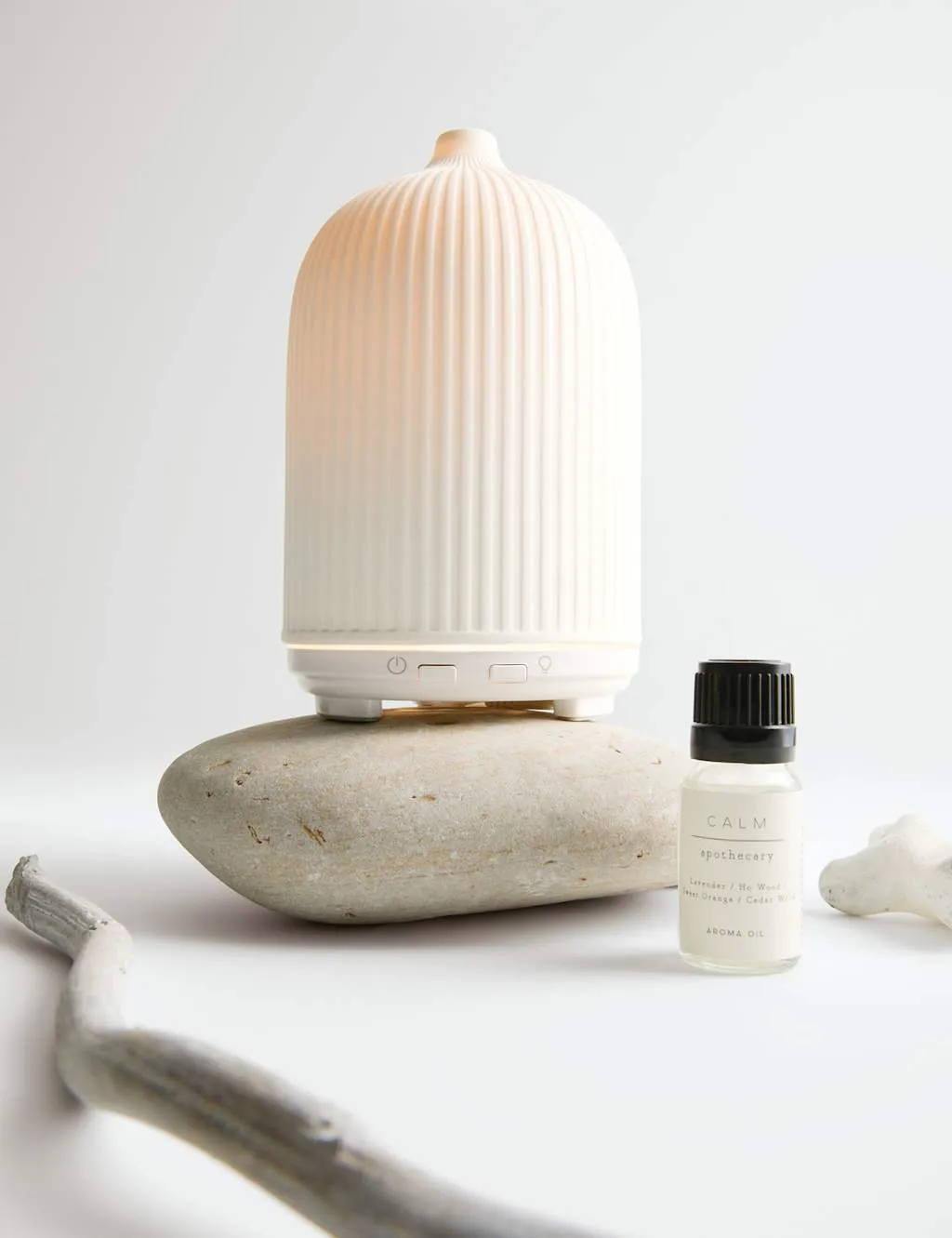 Apothecary Electric Diffuser - White product