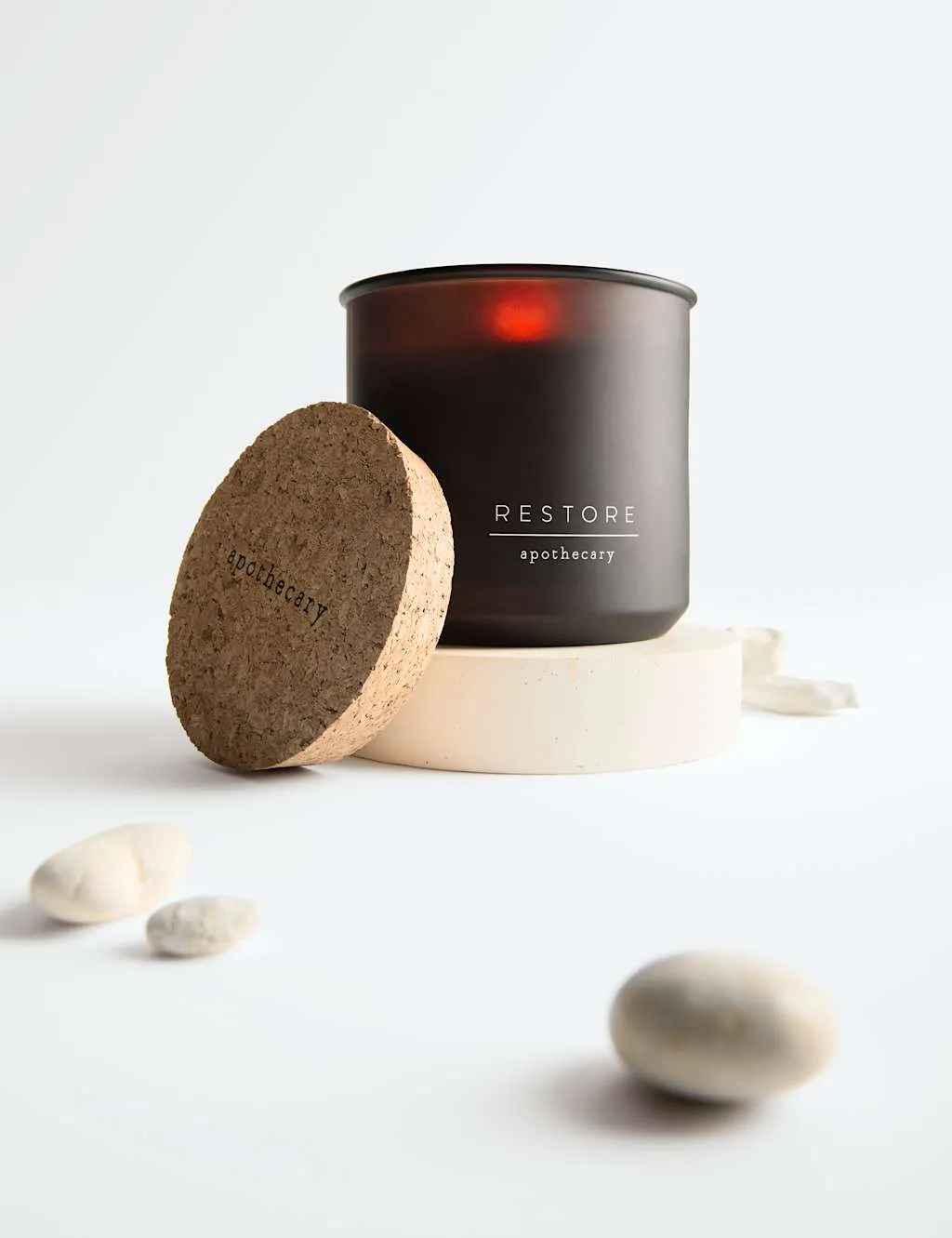 Restore Refillable Candle - Amber product