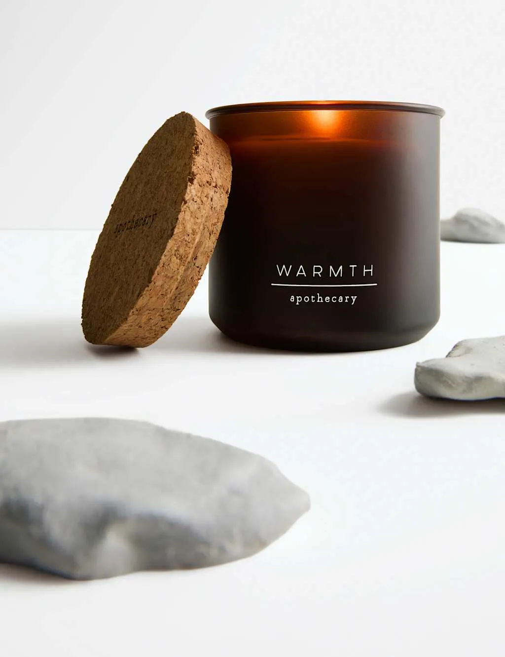 Warmth Refillable Scented Candle - Amber product