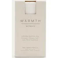 Warmth Set of 2 Candle Refills - White alternate view