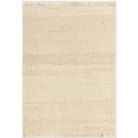 Asiatic Grove Area Rug with Fringed Tassels - Sand, Wool alternate view