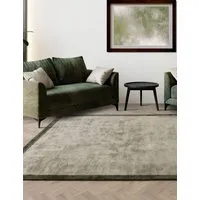 Blade Rectangle Area Rug - Green alternate view