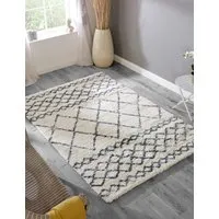 Alto Geometric Area Rug - Cream Mix alternate view