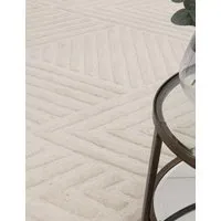 Hague Rug - Ivory, Wool alternate view