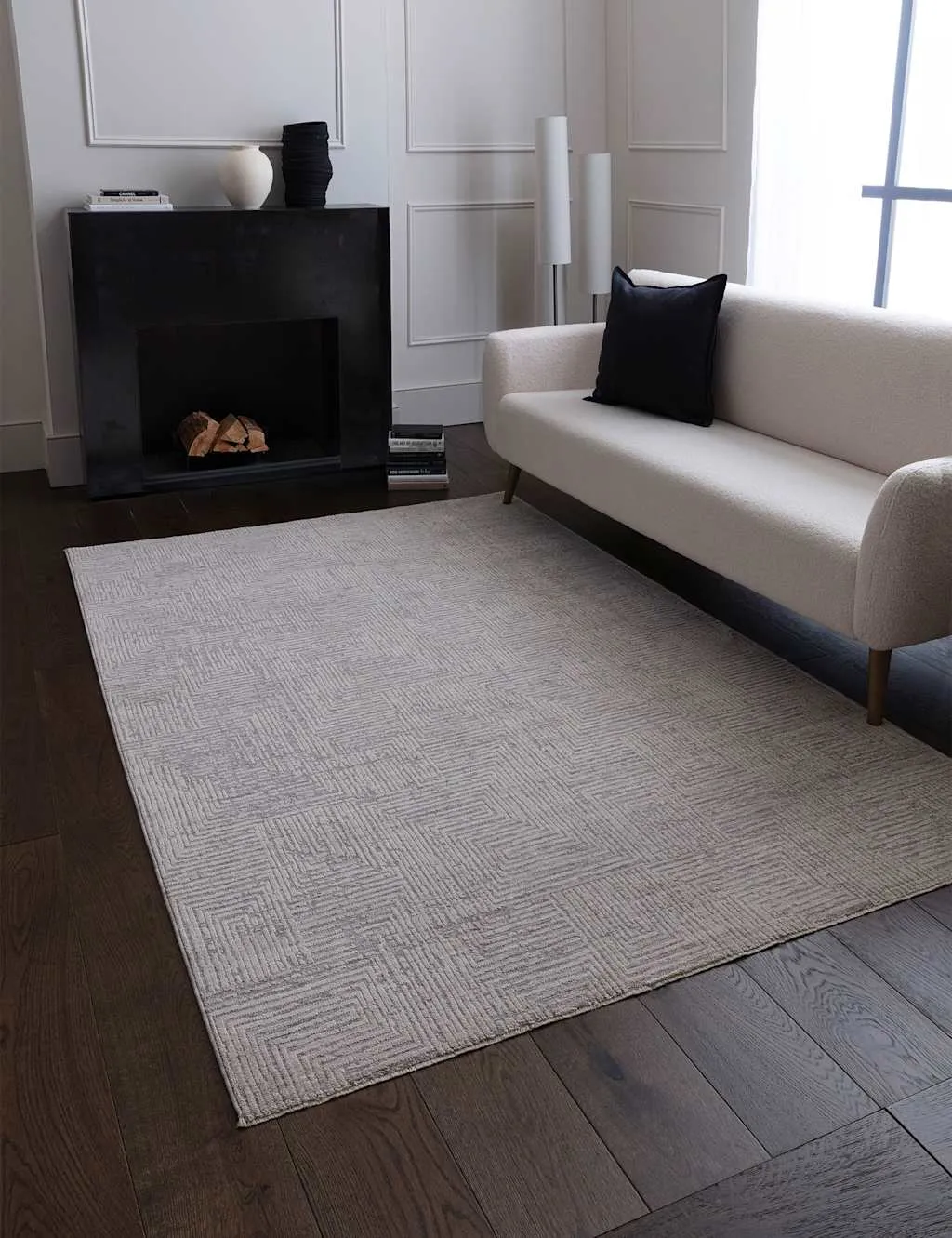 Laurent Rug - Grey product