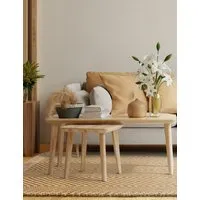 Vigo Chevron Rug - Yellow Mix, Jute alternate view