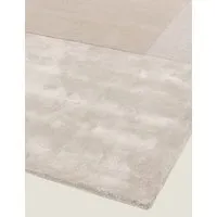 Tate Tonal Rug - Ivory, Wool alternate view