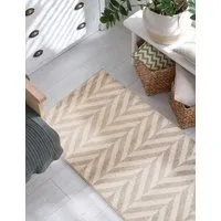 Muse Chevron Rug - Grey alternate view